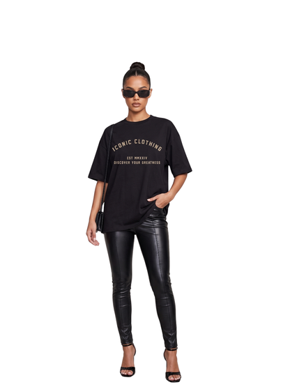 Iconic CL Black T-Shirt