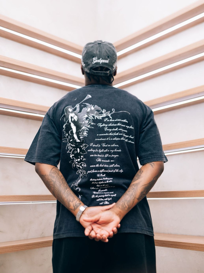 Godspeed At War With Myself Black T-Shirt