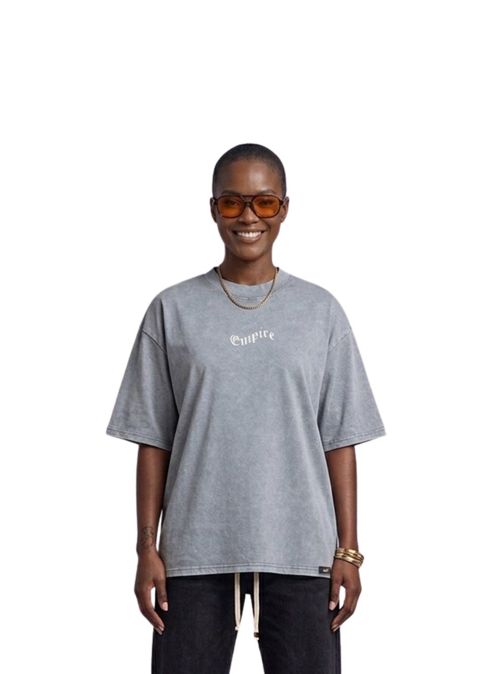 Empire Essential Grey T-Shirt