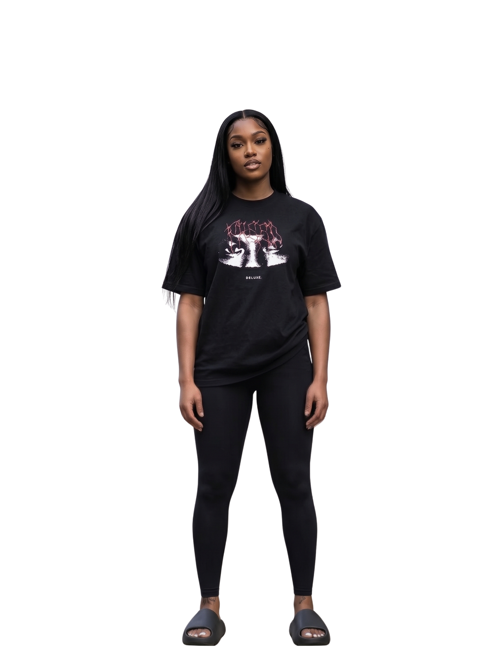 Mercha Nasty C Free DLX Black T-Shirt