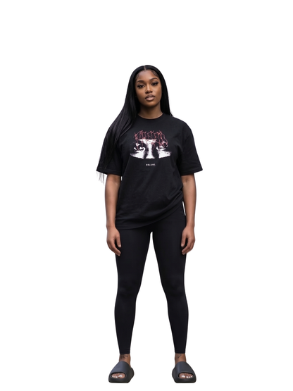 Mercha Nasty C Free DLX Black T-Shirt