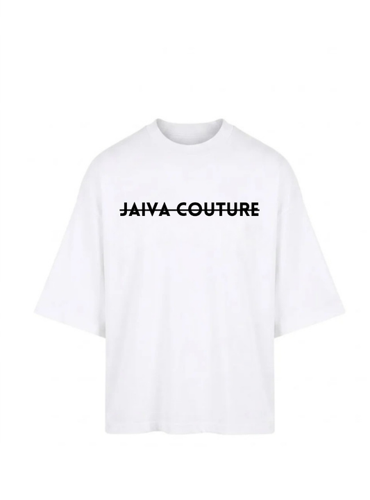 Jaiva Summer Light Oversized White T-Shirt