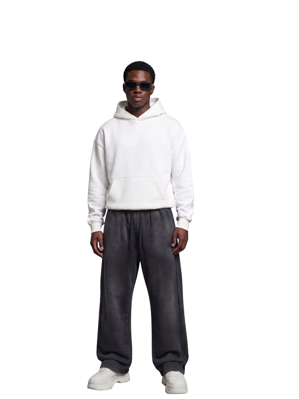 Be Street Ashfall Black Sweatpants