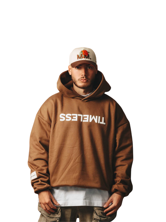 Micael Matthews Mocha Hoodie