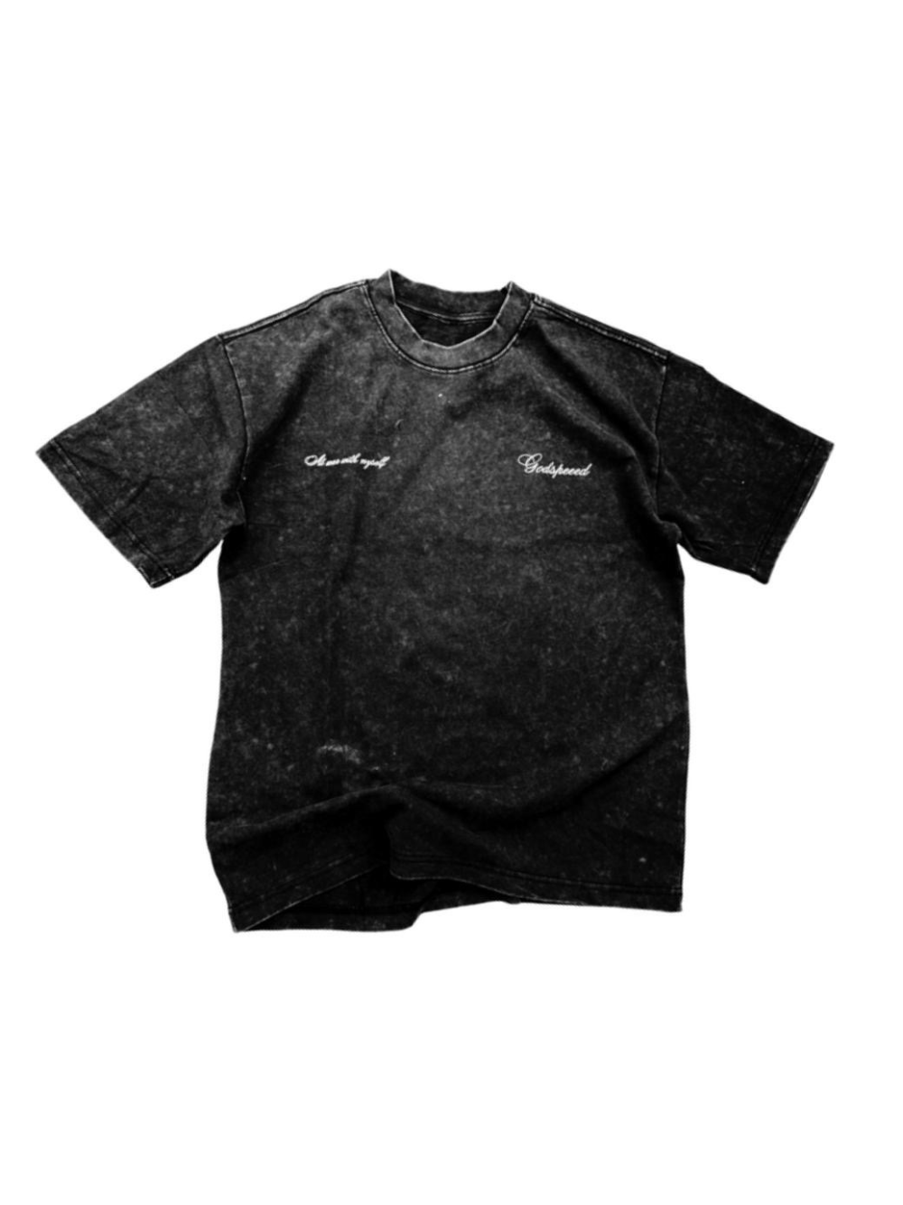 Godspeed At War With Myself Black T-Shirt