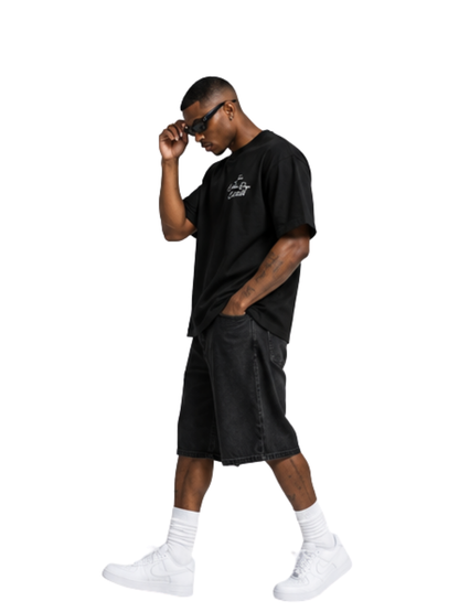 Iconic Black Exclusive Signature T-Shirt