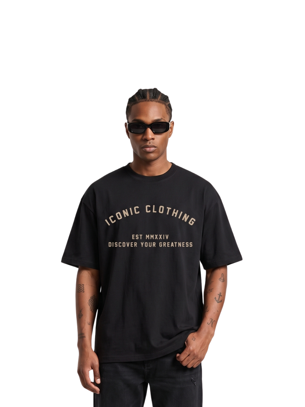Iconic CL Black T-Shirt