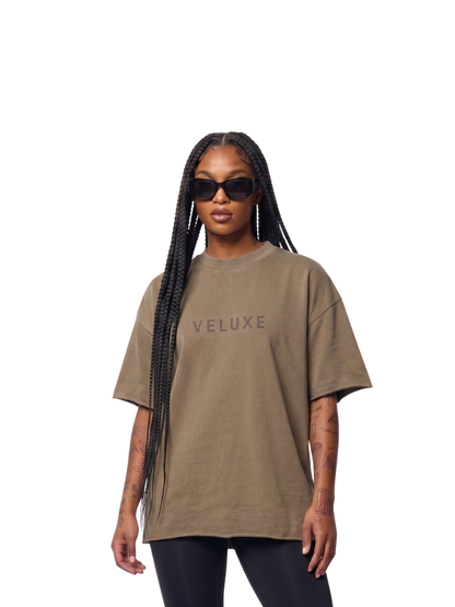 Veluxe Sand Brown T-Shirt