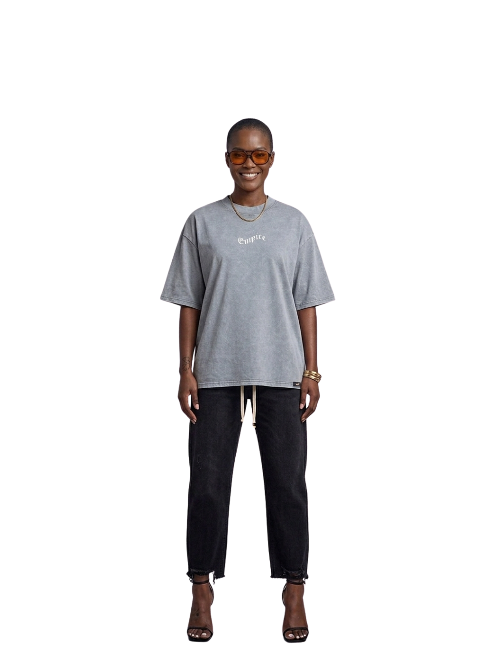Empire Essential Grey T-Shirt