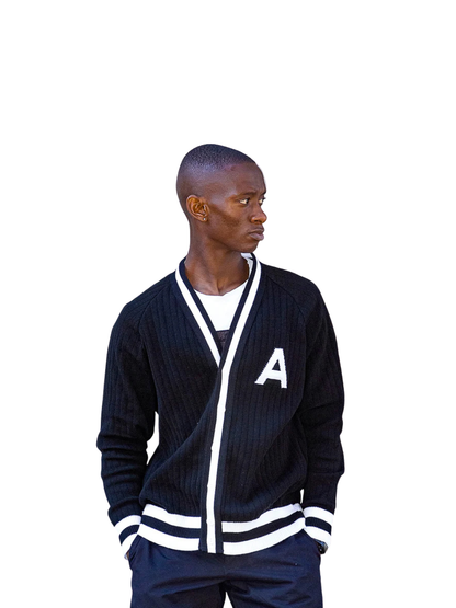 Ascend Black Cardigan
