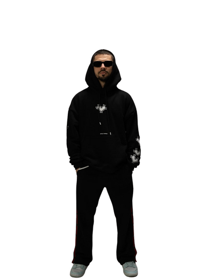 Apo De Yopsis Black Hoodie