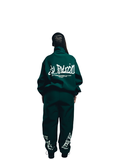El Patron 2 Piece Green Roadman Tracksuit