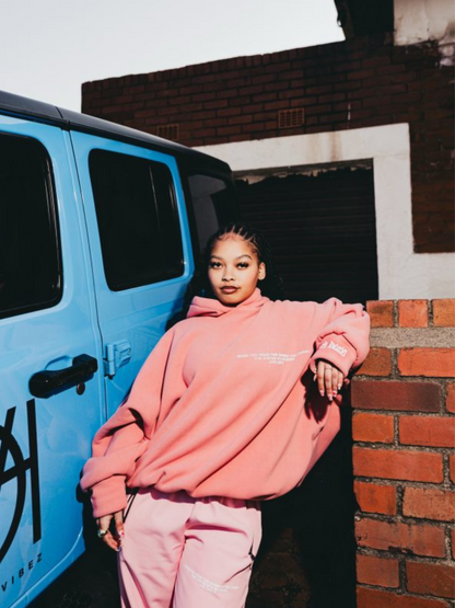 El Patron Pink Hoodie