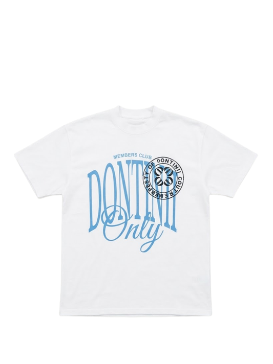 Dontinii Members White T-Shirt