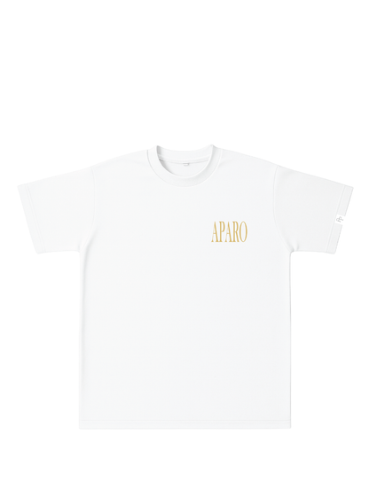 Aparo Cigar White T-Shirt