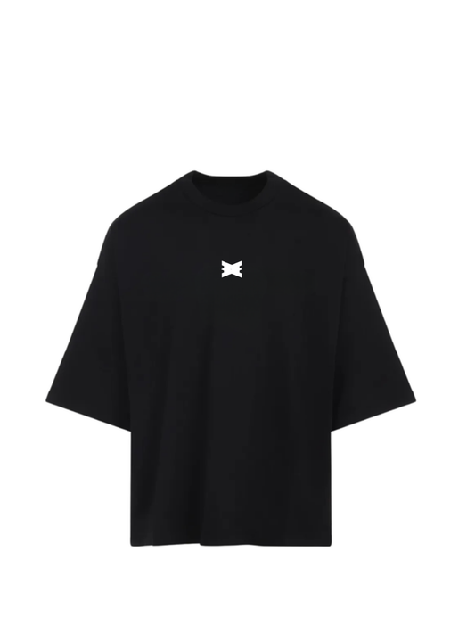 Jaiva 031 Oversized Black T-Shirt
