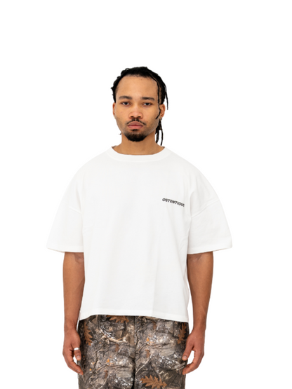 Ostentious Loyal White T-Shirt