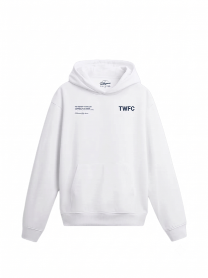 Mercha Flight Club Cream Hoodie