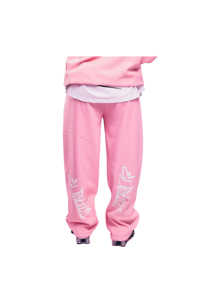 El Patron Pink Roadman Sweatpants