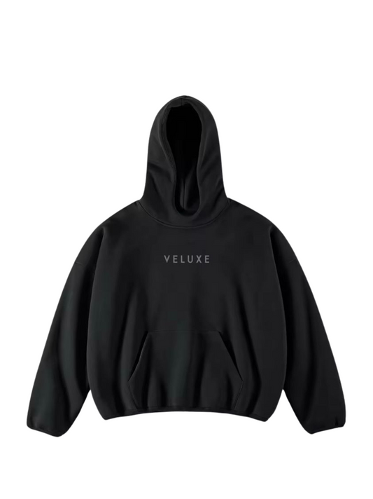 Veluxe Phantom Hoodie Black