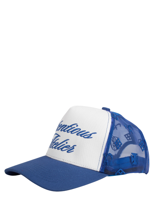 Ostentious Blue Adjustable Cap