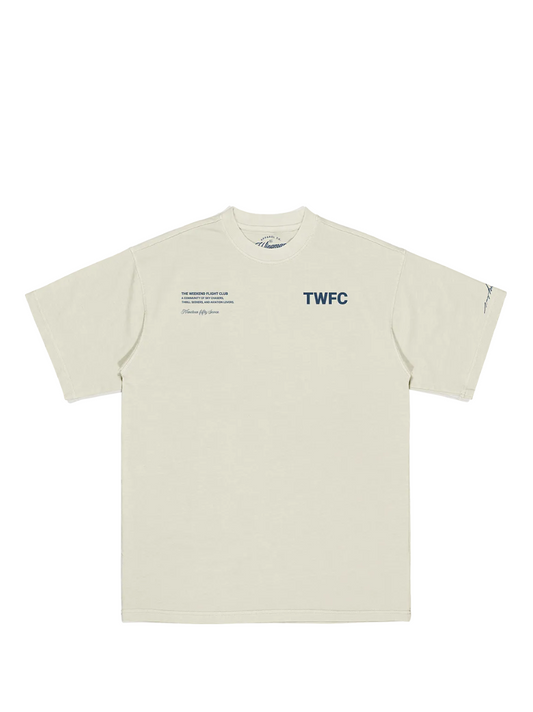 Merch Flight Club Oversized T-Shirt