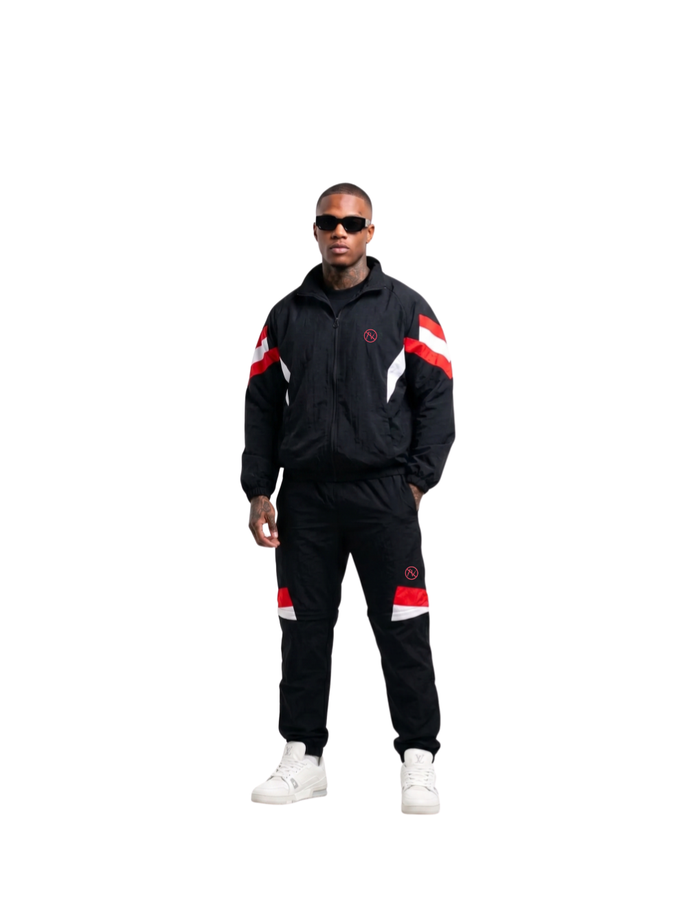 Notivsale Combo Inferno 002 Black Tracksuit Pants