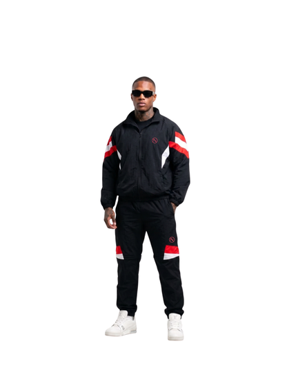 Notivsale Combo Inferno 002 Black Tracksuit Pants
