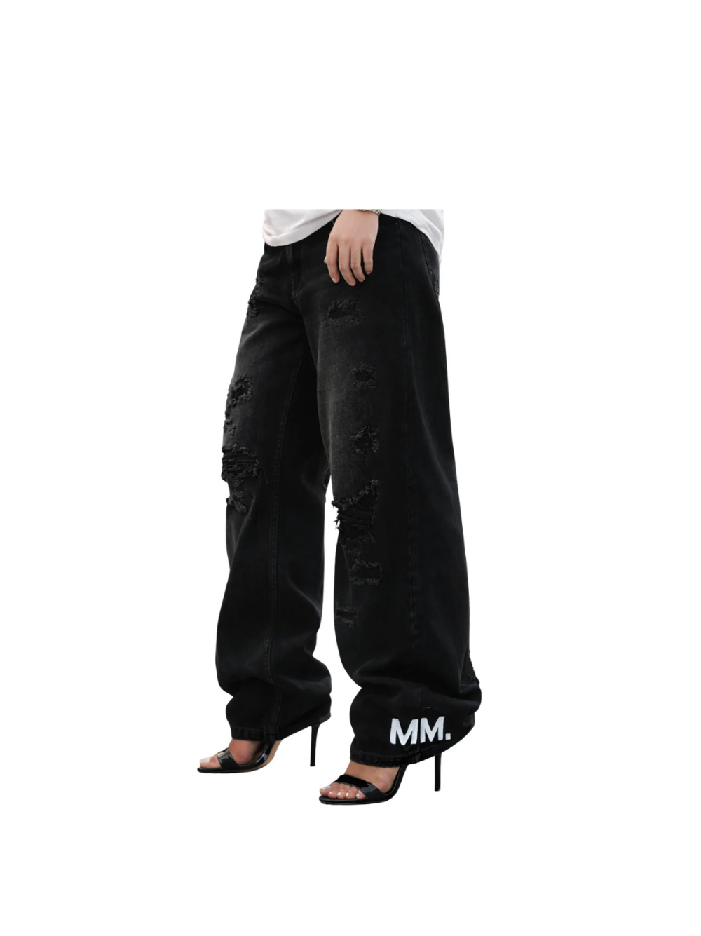 Micael Matthews Signature MM Black Denims