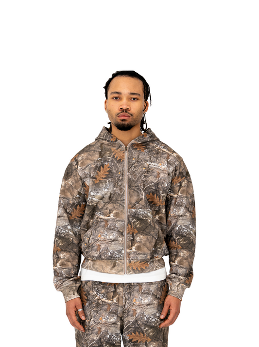 Ostentious Camo Jacket