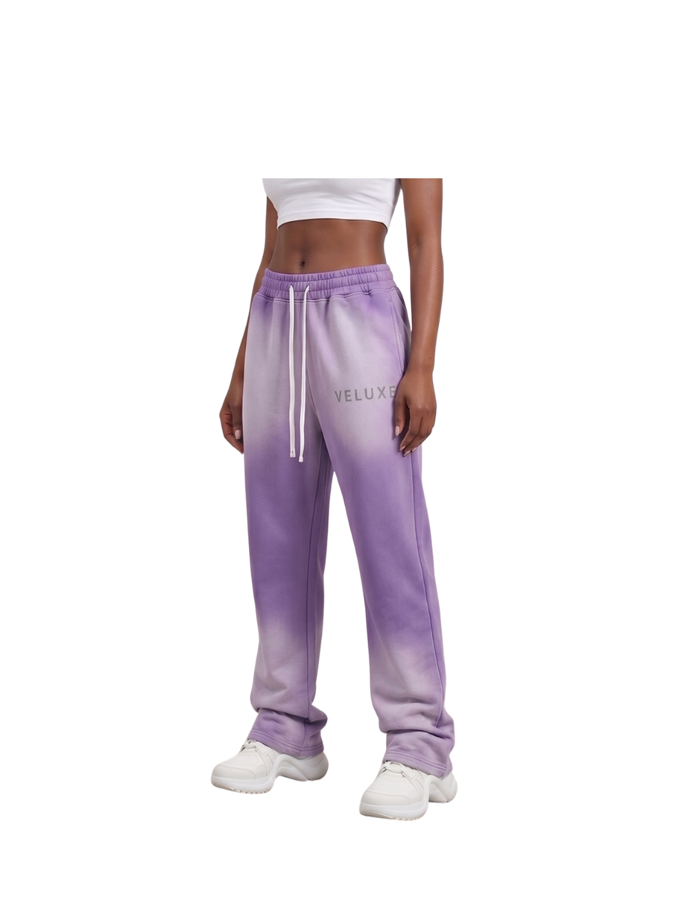 Veluxe Purple Sweatpants