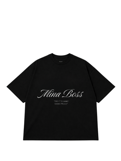 Mina Boss Essential Black T-Shirt