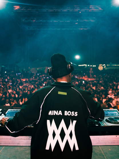 Mina Boss CEO Black Tracksuit