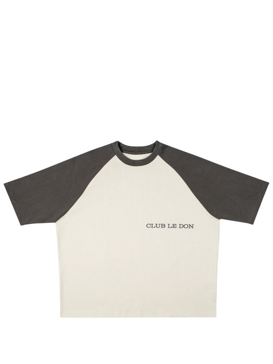 Club Le Don Charcoal T-Shirt