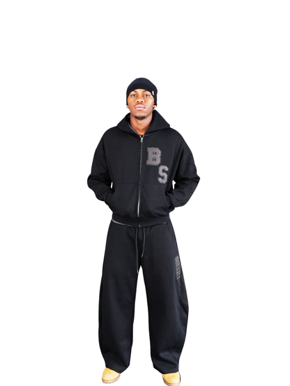 Be Street Vault Black 2 Piece Set