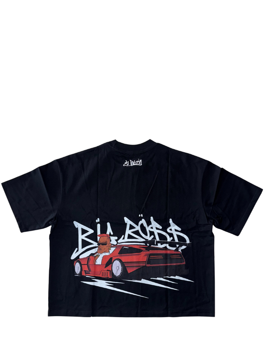 El Patron Park Off Black T-Shirt