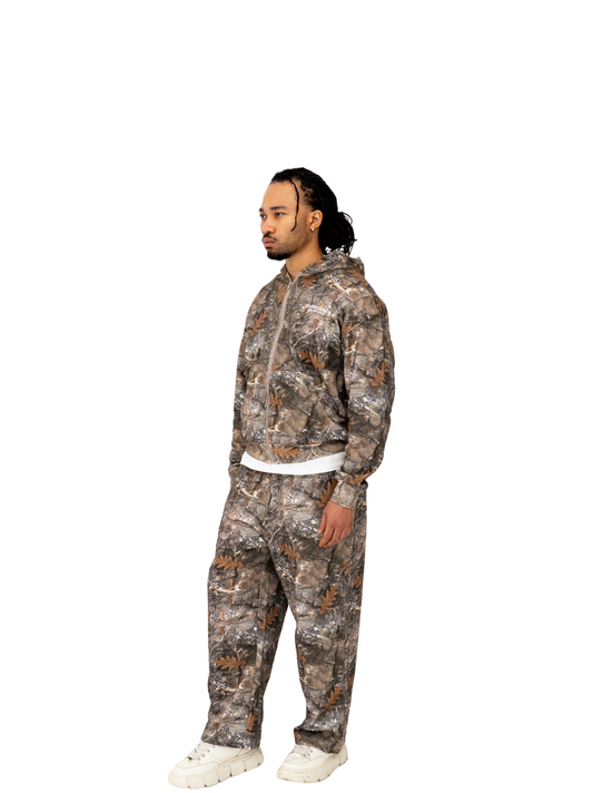Ostentious Two Piece Camo Set