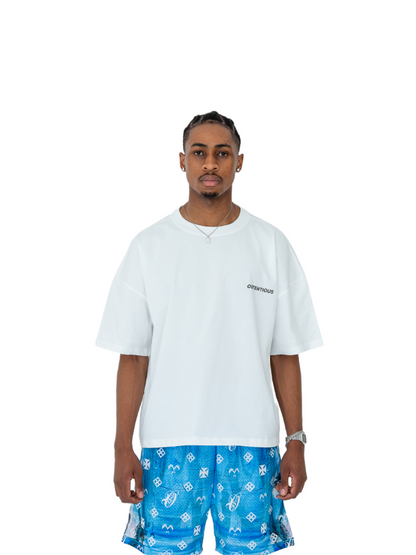 Ostentious Loyal White T-Shirt