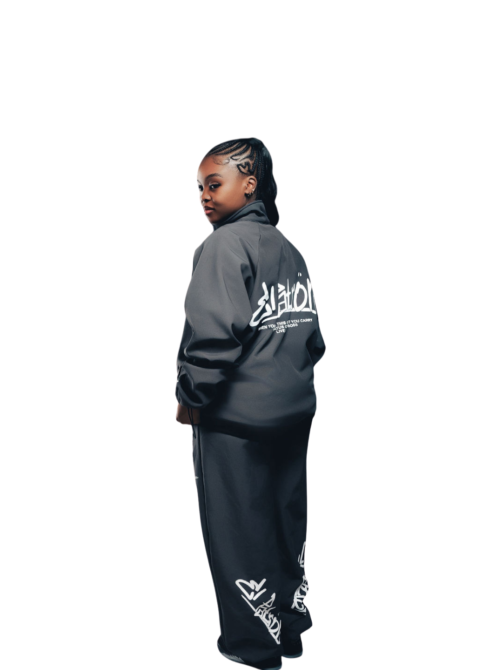 El Patron Grey Roadman Tracksuit