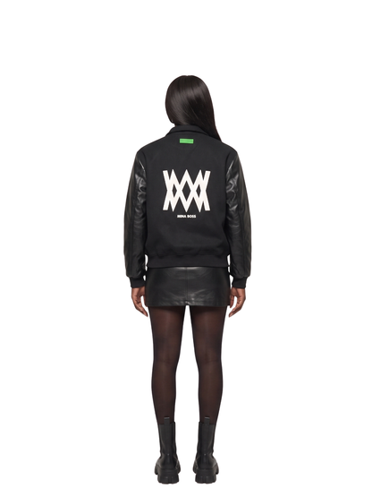 Mina Boss "Winners Circle" Black Jacket