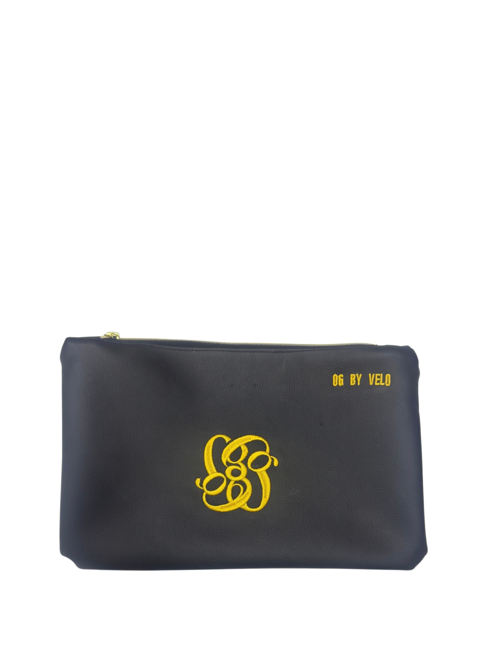 OG Velo Black Zipper Bag