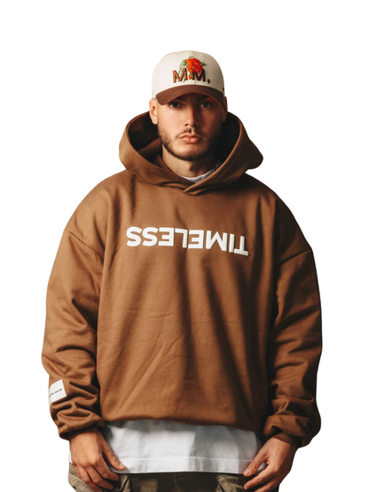 Micael Matthews Mocha Hoodie