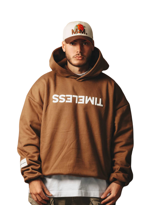 Micael Matthews Mocha Hoodie