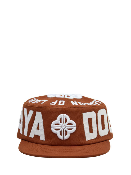 Gays Sovereign Crest Brown Adjustable Cap