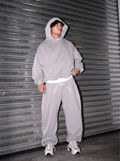 Twenty First Element Grey Oversized Hoodie