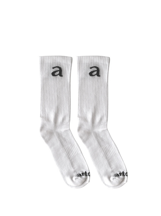 Artclub & Friends White Socks
