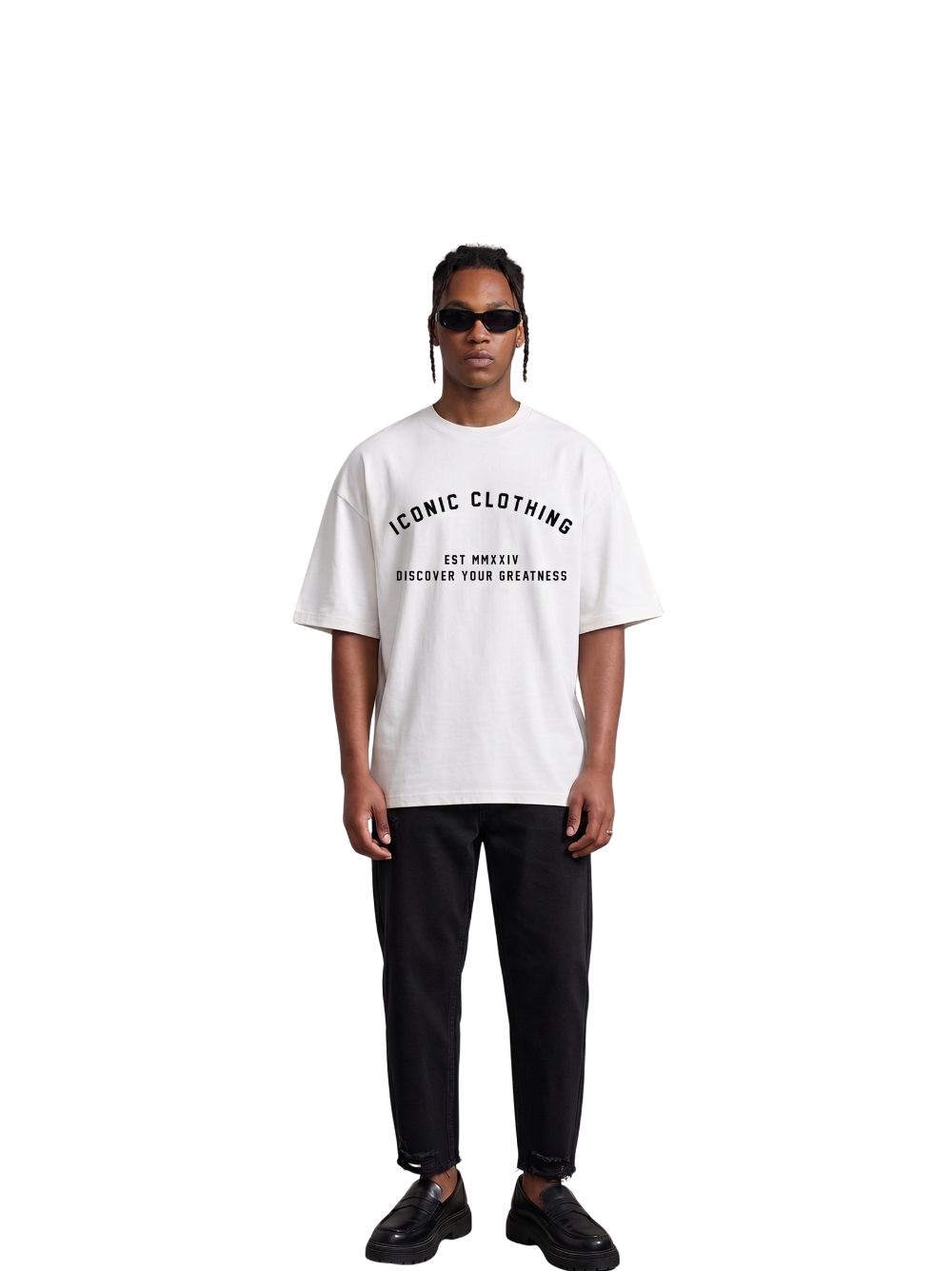 Iconic CL White T-Shirt