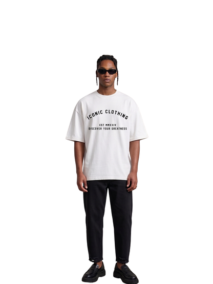 Iconic CL White T-Shirt