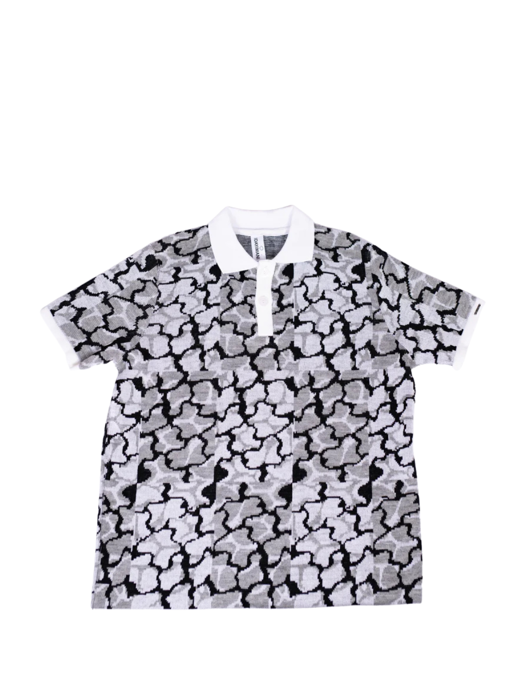 Idayimani Black Golfer T-shirt