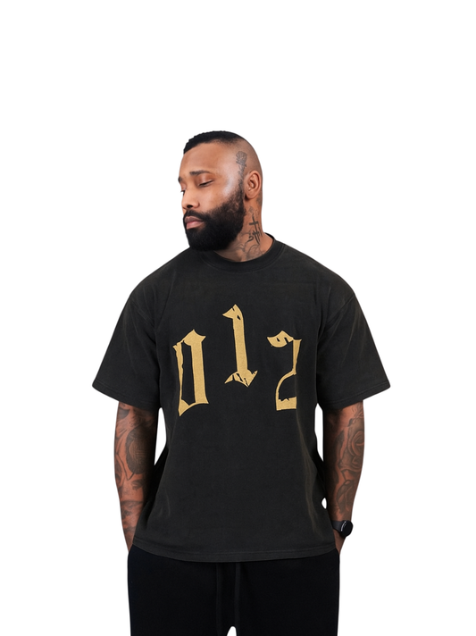 Godspeed 012 Black Acid Washed T-shirt